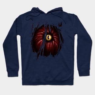 Monster eye 3d Hoodie